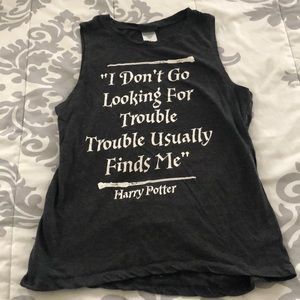 Harry Potter tank